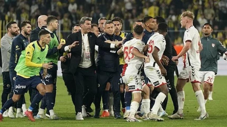 Samsunspor'dan TFF'ye Fenerbahçe tepkisi! Ağır sözler...