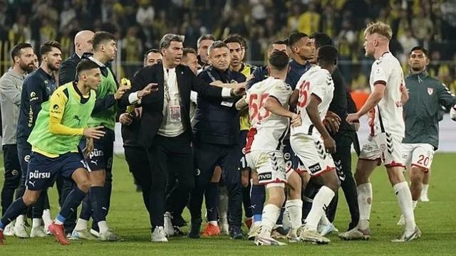 Samsunspor'dan TFF'ye Fenerbahçe tepkisi! Ağır sözler...