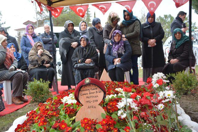 'Zeytin Dalı Harekatı' şehidi astsubayın annesi: Gurur duyuyorum, üzülmüyorum