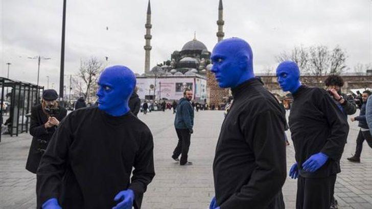 Yer: Eminönü! Görenler şaştı kaldı G1