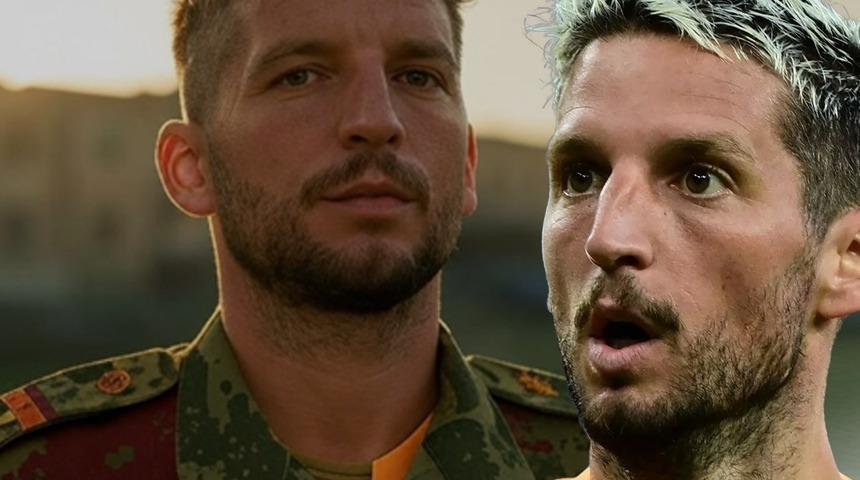 Mertens'e bu kez ödül değil, vatandaşlık veriliyor! Kolay kolay her futbolcuya nasip olmaz...