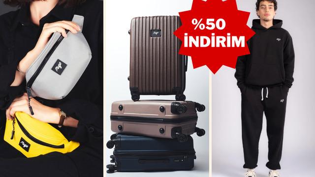 Sırt çantasından sweatshirte MUGO'da onlarca üründe %50 indirim var