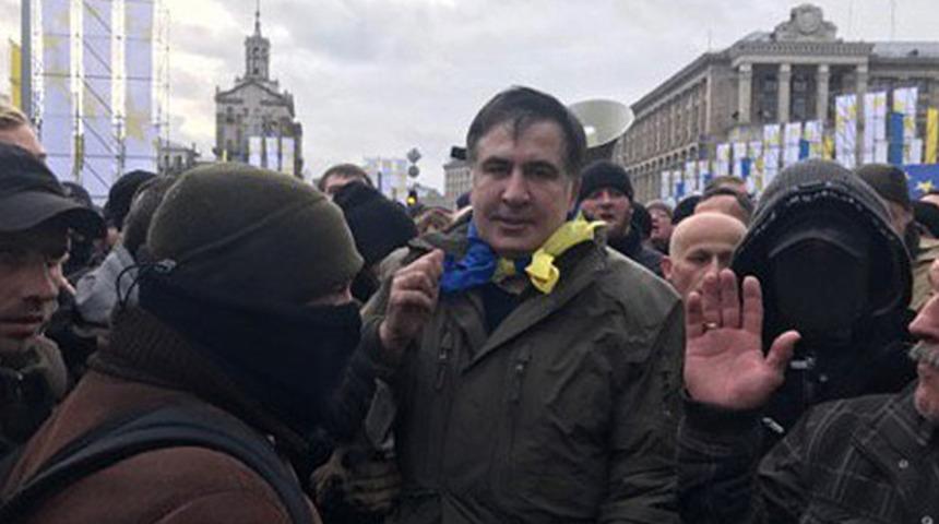 Eski Gürcü lider Saakaşvili kaçırıldı