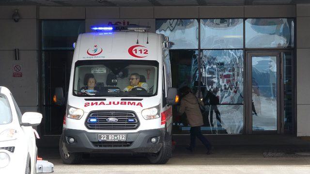Edirne'de okul servisi ile midibüs çarpıştı: 11 yaralı
