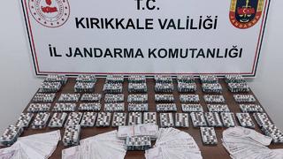 Kırıkkale'de uyuşturucu operasyonu: 1 tutuklama