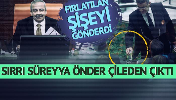 Sırrı Süreyya Önder çileden çıktı: "Canımı sıkmayın, sizi de çıkartırım"