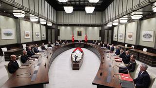 MGK toplantısı sona erdi! 7 maddelik bildiri: Bölücü terör örgütünün kendisini feshi, silah bırakması sürecinin yakından ve titizlikle takibine devam edilecek