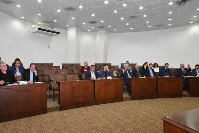 Nazilli Belediyesi Şubat ayı meclis toplantısı yapıldı