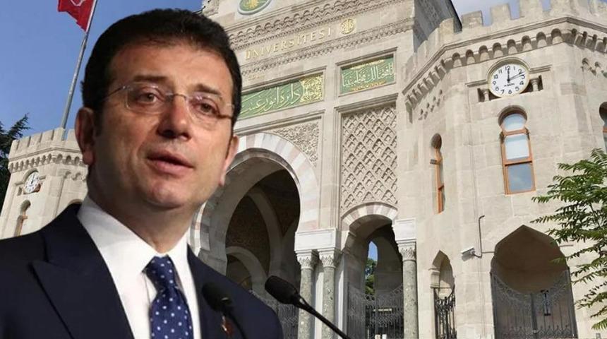 Ekrem İmamoğlu'yla birlikte 28 kişinin diploması iptal edilmişti! Merak edilen rapor ortaya &ccedil;ıktı! İşte İstanbul &Uuml;niversitesi'nin iptal etme nedenleri...