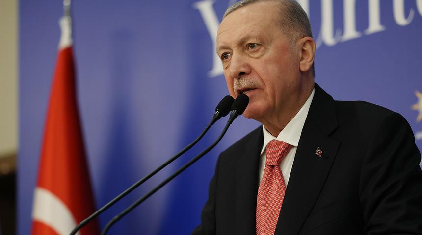 Cumhurbaşkanı Erdoğan, CHP'ye yüklendi! "Yargının iddialarına cevap veremiyorlar"