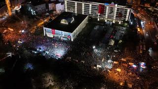 Bakan Yerlikaya: Saraçhane'deki gösterilerde 6 polisimiz yaralandı
