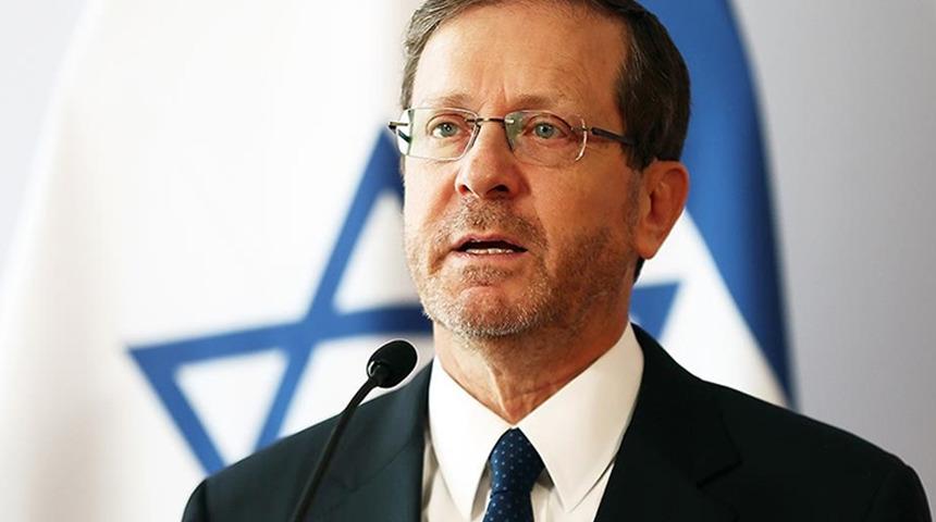 İsrail Cumhurbaşkanı Herzog, Netanyahu hükümetini "bölücü" politikalar izlemekle suçladı