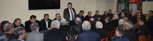 Kdz. Ereğli TSO y&ouml;netiminden Muhtarlar Derneği&rsquo;ne ziyaret 1