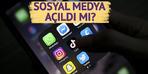 SON DAKİKA |  Sosyal medyaya erişim sorunu bitti mi? Gece saatlerinde yeni gelişme! Twitter (X), Instagram, WhatsApp, YouTube, Facebook açıldı mı?