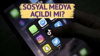 SON DAKİKA |  Sosyal medyaya erişim sorunu bitti mi? Gece saatlerinde yeni gelişme! Twitter (X), Instagram, WhatsApp, YouTube, Facebook açıldı mı?