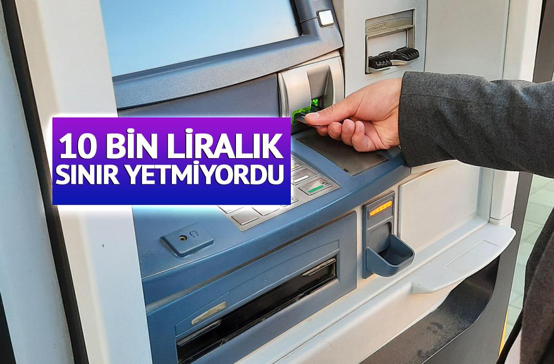 Bayram &ouml;ncesi bankalardan nakit işlemler i&ccedil;in hamle! QR ve kart işlemlerinde 10 bin liralık &uuml;st sınır değişiyor...