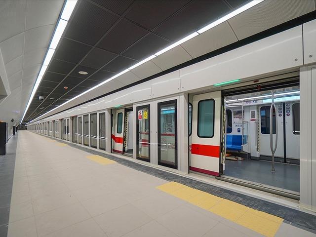 İstanbul'da yeni metro hattı yarın hizmete giriyor
