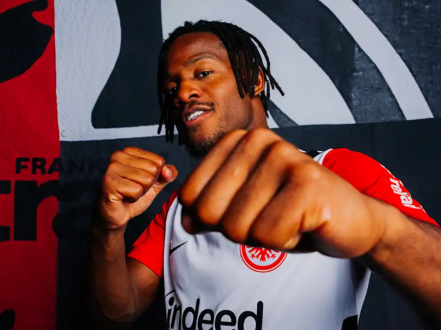 Galatasaray'dan ayrıldı, Eintracht Frankfurt’a gitmişti! Michy Batshuayi kırılması zor bir rekora imza attı