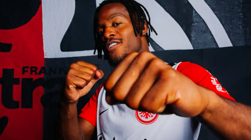 Galatasaray'dan ayrıldı, Eintracht Frankfurt’a gitmişti! Michy Batshuayi kırılması zor bir rekora imza attı