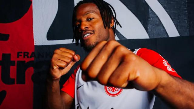 Galatasaray'dan ayrıldı, Eintracht Frankfurt’a gitmişti! Michy Batshuayi kırılması zor bir rekora imza attı