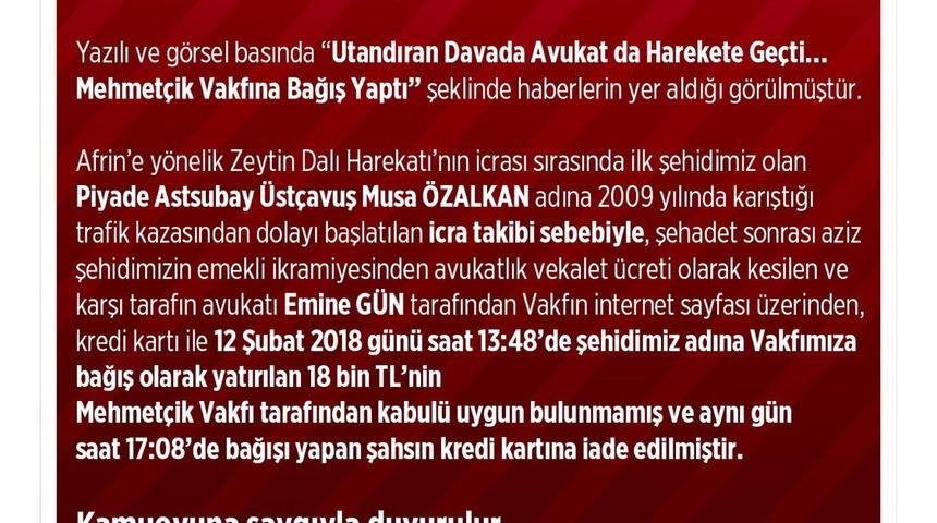 Adalet Bakanlığı'ndan o avukata şu&ccedil; duyurusu (4)
