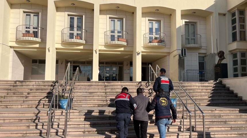 Bodrum'da 21 yıl 3 ay hapis cezası bulunan hükümlü yakalandı