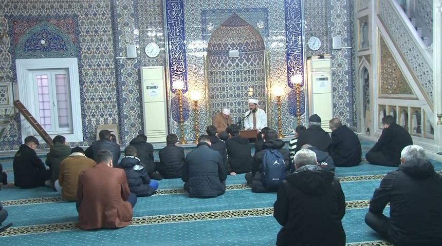  Bahçelievler'de Ahmet Mattia Minguzzi için mevlit okutuldu