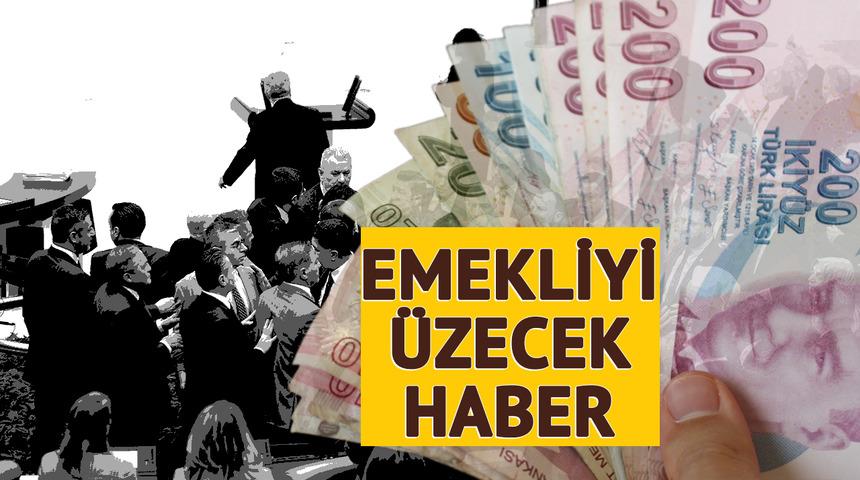 Meclis'te tartışma çıktı olan emekliye oldu! Milletvekilleri oylama yapmayınca bayram ikramiyesi görüşmesi ertelendi...