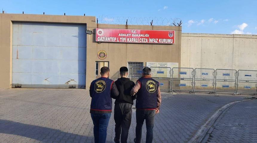 Gaziantep'te kesinleşmiş cezası bulunan 3 şahıs yakalandı