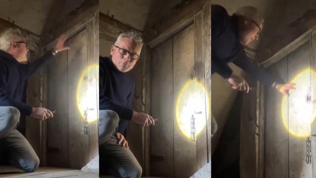 TV sunucusunun tavan arasındaki gizem... 5 kilitli kapının arkasında ne olduğu sosyal medyada merak konusu oldu