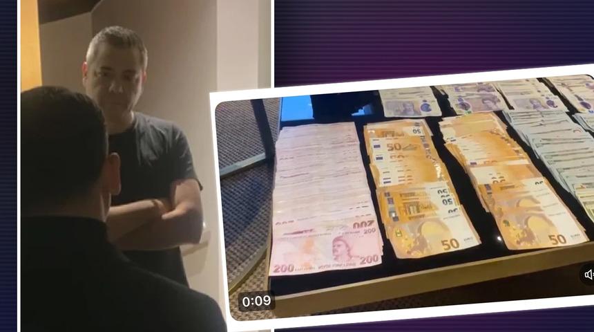 Murat Ongun'dan evinden çıkan döviz ve tüfekler için açıklama! 'Emre Erciş' detayı dikkat çekti