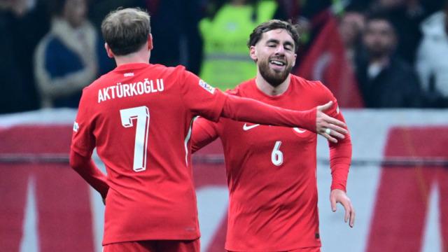 Portekiz'de gündem oldular, bir ülke onları konuşuyor! Kerem Aktürkoğlu ve Orkun Kökçü'nün milli takım performansı olay yarattı