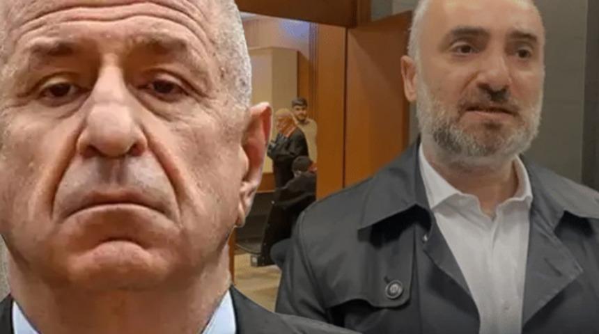 Özdağ'dan Saymaz'a ironik destek mesajı! "Seni burada istemiyorum, sakın gelme!"