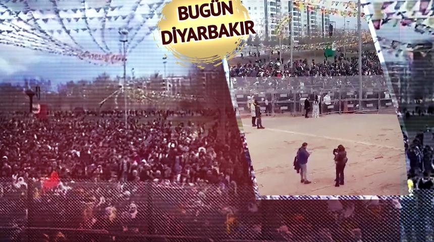 Nevruz etkinliğinde Özgür Özel'in mesajı okundu! Diyarbakır'da meydan doldu taştı