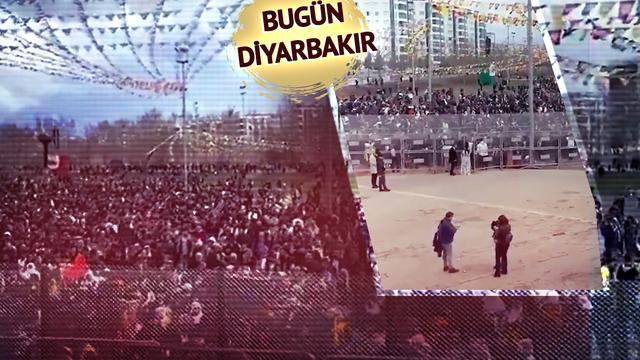 Nevruz etkinliğinde Özgür Özel'in mesajı okundu! Diyarbakır'da meydan doldu taştı