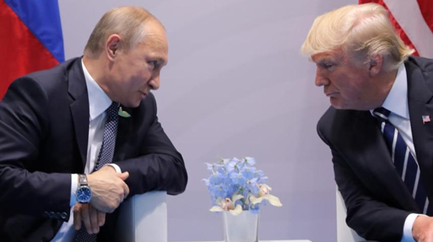 ABD Başkanı Trump, Putin ile görüştü