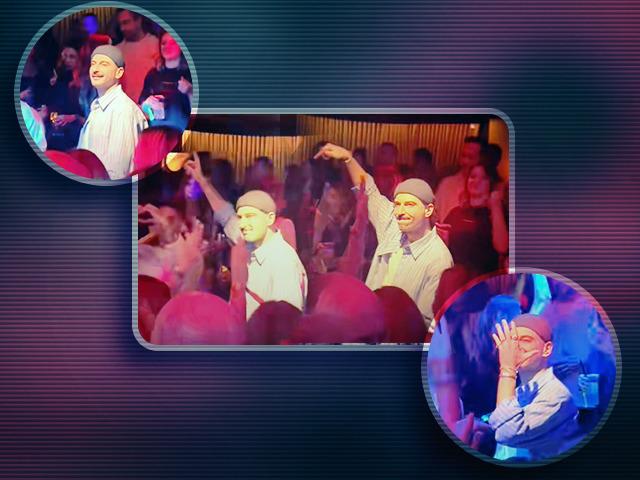 Sosyal medyada ses getiren görüntüler! Gece kulübünde Ekrem İmamoğlu'nun sesiyle dans ettiler