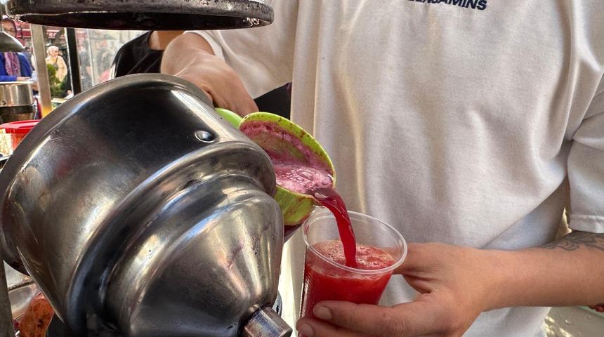 Mevsim geçişlerinde portakal suyuna talep arttı