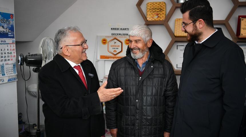 'Kovan sizden arı bizden' projesine üreticiden tam not