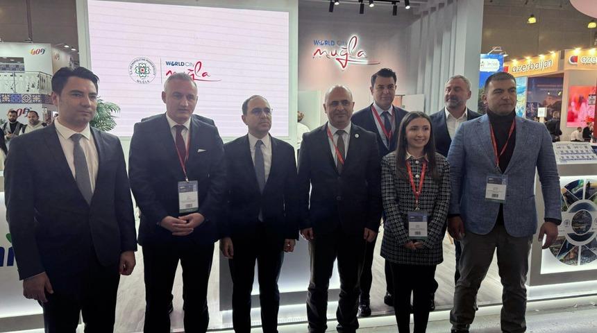 Ruslar Moskova’da Muğla'yla tanıştı