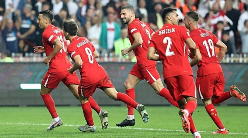 Avrupa devleri de var! A Milli Takım'ın UEFA Uluslar A Ligi'ndeki muhtemel rakipleri belli oldu