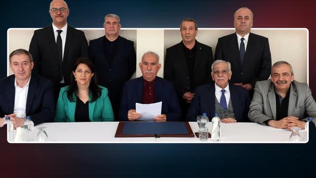 Terörist elebaşı Öcalan mesaj gönderemedi! DEM Parti: Ziyaret talebimiz kabul edilmedi