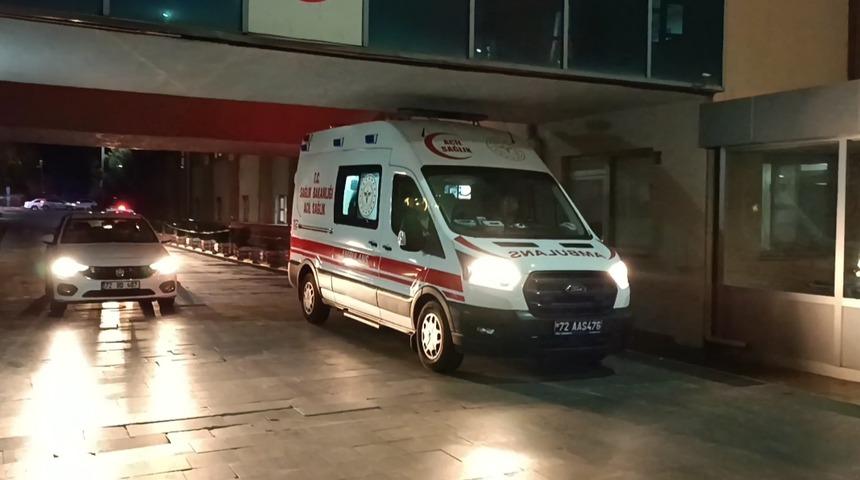 Kontrolden çıkıp kayarak devrildi... Batman'da devrilen motosikletin sürücüsü öldü!