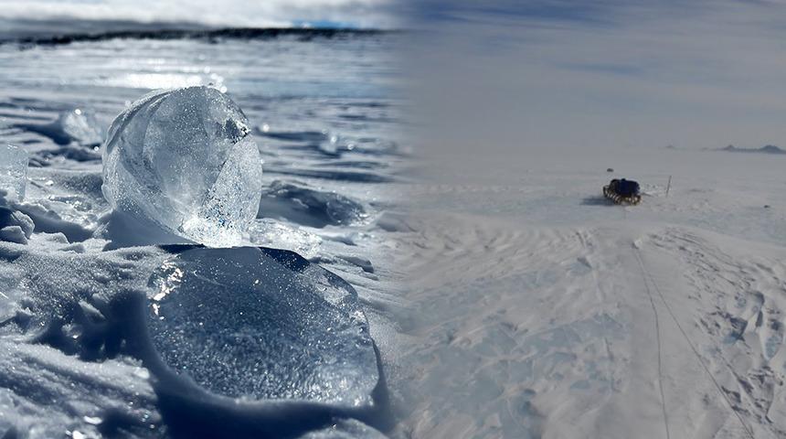 Antarktika’da 1,2 milyon yıllık buz çekirdekleri keşfedildi! Laboratuvarlarda incelenecek...