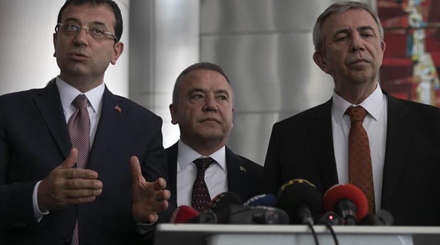 Saraçhane yolları kapandı, Mansur Yavaş halkı Ankara'da toplanmaya çağırdı! 