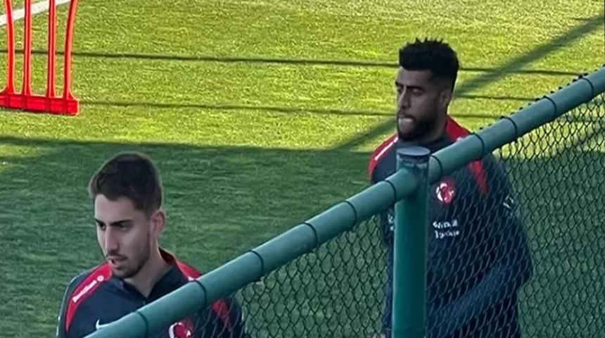 Milli Takım'da sürpriz davet! Antrenmana bile çıktı