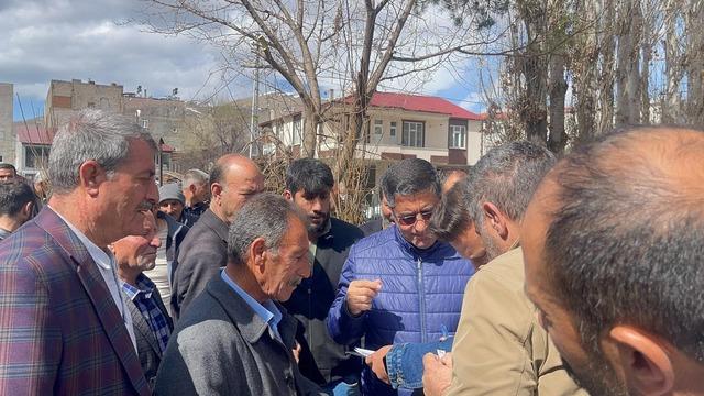 Muradiye'de 40 bin fidan dağıtıldı