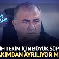 Fatih Terim için büyük süpriz! Ayrılıyor mu?