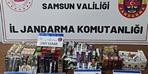 Samsun'da uyuşturucu operasyonu: 231 elektronik sigara görünümlü likit esrar ele geçirildi
