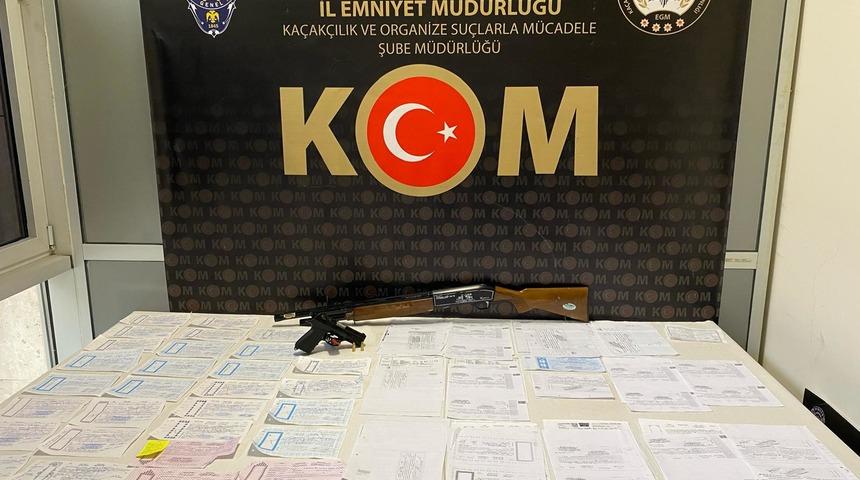 Kütahya merkezli 3 ilde operasyon! 7 şüpheli yakalandı